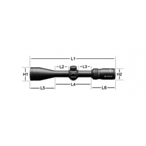 Прицел оптический Vortex Diamondback Tactical 6-24X50 FFP [VORTEX]